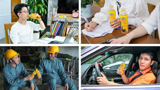 Uống Number 1 mỗi ngày để thêm năng lượng, trở thành phiên bản tốt hơn của chính mình