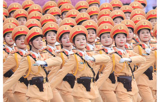 Hình ảnh khó quên về Công an Nhân dân tại Lễ kỷ niệm 80 năm Quốc khánh