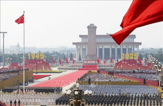 Chủ tịch nước Lương Cường dự Lễ duyệt binh kỷ niệm 80 năm chiến thắng phát xít của nhân dân thế giới