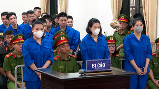 Tuyên án 68 bị cáo trong vụ án 29 bánh heroin tại Phú Thọ, một bị cáo lĩnh án tử hình