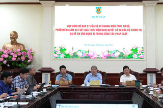 Tăng tốc chuyển đổi số trong hoạt động của Bộ Tư pháp, đáp ứng yêu cầu thực tiễn