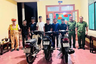 Quảng Trị: xử lý nghiêm nhóm thanh thiếu niên lạng lách, đánh võng trên Quốc lộ 1 