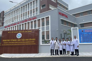 TP HCM luân phiên bác sĩ chuyên khoa hỗ trợ y tế tại Côn Đảo