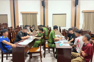 Phú Thọ xử lý nghiêm các điểm trông giữ xe trái phép dịp Quốc khánh 2/9