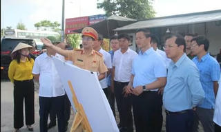 Khẩn trương triển khai giải pháp chống ùn tắc giao thông tại các khu công nghiệp ở Bắc Ninh