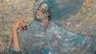 Họa sĩ phố núi tổ chức triển lãm tranh sơn mài 