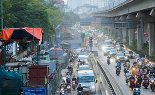 Hà Nội điều chỉnh tổ chức giao thông trên hai tuyến đường tại Hà Đông