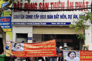  Xét xử tổng giám đốc vẽ nhiều dự án “ma” lừa bán đất