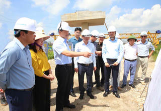 Bắc Ninh: quyết liệt đẩy nhanh GPMB trước 30/9 để thi công cầu đường sắt Cẩm Lý 