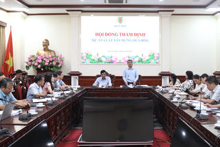 Luật Xây dựng (thay thế): Đơn giản hóa thủ tục hành chính trong hoạt động đầu tư xây dựng