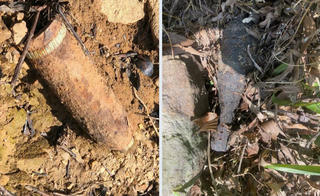 Quảng Ngãi: Thu gom, xử lý nhiều quả đạn còn sót lại sau chiến tranh