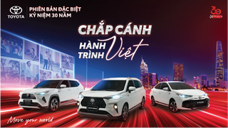 Kỷ niệm 30 năm thành lập, Toyota Việt Nam ra mắt phiên bản đặc biệt cùng nhiều ưu đãi hấp dẫn