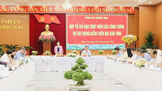 Đồng Nai đẩy nhanh 29 dự án trọng điểm, ưu tiên các tuyến kết nối sân bay Long Thành