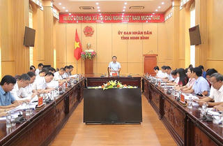 Ninh Bình: Đẩy mạnh công tác giải phóng mặt bằng Dự án đường sắt tốc độ cao