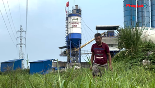 Phú Thọ: Cám cảnh người dân xã Liên Sơn khi sống cạnh nhà máy sản xuất bê tông