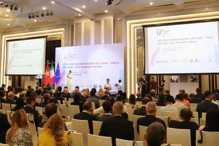 Diễn đàn doanh nghiệp Việt Nam - Italia 2025: Ký kết nhiều văn kiện, hướng tới đối tác chiến lược toàn diện