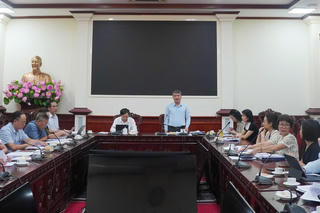 Thẩm định dự án Luật sửa đổi, bổ sung một số điều của Luật Sở hữu trí tuệ