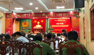 Công an TP Hồ Chí Minh tổ chức Hội nghị giải đáp một số thủ tục hành chính  