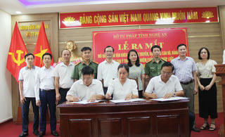 Tư pháp Nghệ An tiên phong mô hình Dân vận khéo nâng cao ý thức trách nhiệm bảo vệ bí mật nhà nước