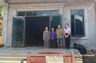 Tân Sơn (Phú Thọ): Nỗ lực xóa nhà tạm, nhà dột nát