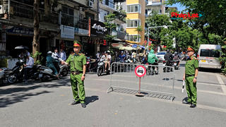 BCĐ 197 phường Cửa Nam: Xử phạt nhiều trường hợp vi phạm trật tự đô thị