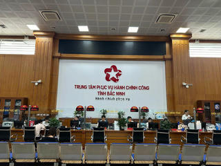 Bắc Ninh: Thành lập Điểm tiếp nhận và trả kết quả giải quyết thủ tục hành chính 