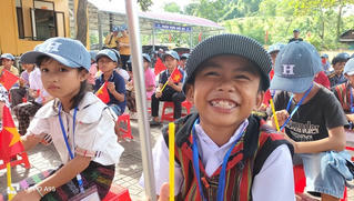 Hơn 21.000 học sinh vùng biên Quảng Trị sắp có trường học khang trang