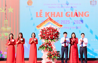 Ninh Bình: Khai giảng năm học mới cùng những kỳ vọng mới