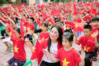 Hồi hộp, náo nức bước vào năm học mới 2025 - 2026