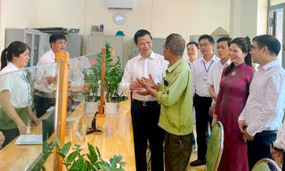 Bắc Ninh: Đưa hành chính công đến gần, phục vụ thuận lợi nhất cho Nhân dân