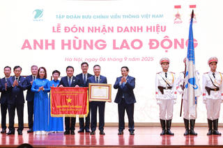 VNPT đón nhận danh hiệu Anh hùng Lao động: Dấu ấn Đổi mới - Tiên phong - Sáng tạo