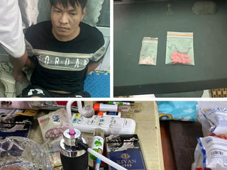 Bắt giữ đối tượng truy nã đặc biệt tại đặc khu Cát Hải (TP Hải Phòng)