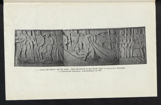 Thông tin thêm về 2 phù điêu 'khủng' ở trường Mỹ thuật Đông Dương