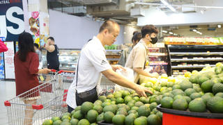 CPI tháng 8 tăng nhẹ 0,05%