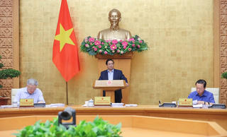 Thủ tướng Phạm Minh Chính chủ trì phiên họp Chính phủ tháng 8/2025