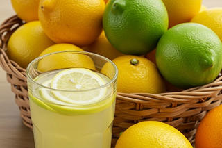Sự thật uống nước cốt chanh vào buổi sáng