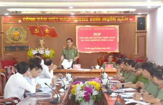 Cà Mau: Công an tỉnh và MobiFone phối hợp đảm bảo an ninh, thông tin liên lạc