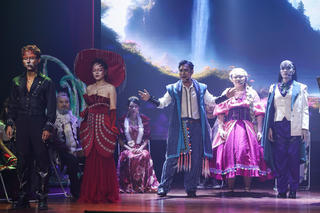 “Công chúa tóc mây” với thông điệp vươn lên bằng lòng tin