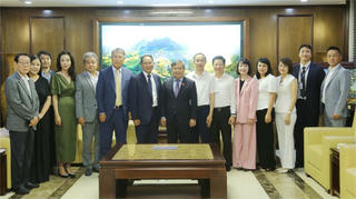 Bí thư Tỉnh ủy Quảng Ninh tiếp nguyên Đại sứ Hàn Quốc tại Việt Nam