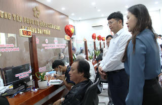 Thứ trưởng Nguyễn Thanh Tịnh kiểm tra, tháo gỡ khó khăn trong lĩnh vực hộ tịch tại Đà Nẵng