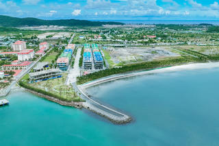 TTC Phú Quốc: Chiến lược kép nghỉ dưỡng - logistics tại Vịnh Đầm