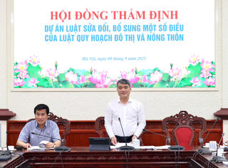 Hoàn thiện hệ thống pháp luật về quy hoạch đô thị và nông thôn