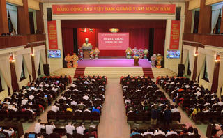 Học viện Chính trị quốc gia Hồ Chí Minh khai giảng năm học 2025-2026