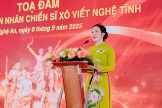 Khai trương Nhà trưng bày Xô viết Nghệ Tĩnh và triển lãm 'Khát vọng tự do'