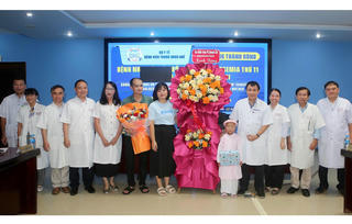 Thực hiện thành công ca ghép tủy cho bệnh nhi từ người mẹ