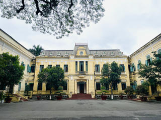 Dấu ấn kiến trúc Pháp trong lòng thành phố Cảng