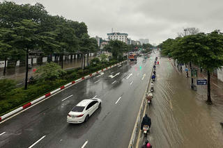 Thời tiết ngày 9/9: Mưa dông bao trùm nhiều khu vực