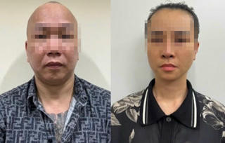 Bắt giữ cặp vợ chồng đang bị truy nã 