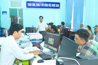 Quản lý dữ liệu hộ tịch – Nền tảng quan trọng trong cải cách hành chính và chuyển đổi số ở Cà Mau