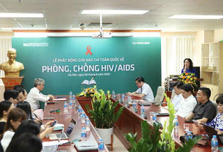 Phát động Giải Báo chí toàn quốc về HIV/AIDS năm 2025